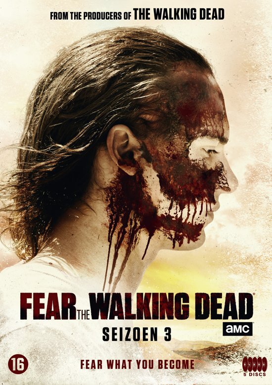 VSN / KOLMIO MEDIA Fear The Walking Dead Seizoen 3 DVD dvd