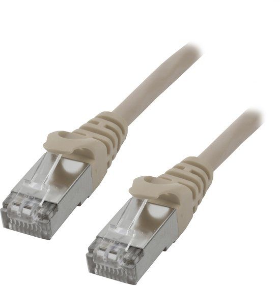 Mcl MCL FTP6-2M netwerkkabel Cat6 F/UTP (FTP) Grijs