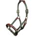 HKM Luna Leren Halster Groen Bruin Pony