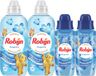 Robijn Perfecte Match Wasverzachter en Wasparfum Pakket - Morgenfris - 4 stuks - 2 x 39 wasbeurten + 2 x 342ml - Voordeelverpakking