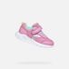 GEOX SPRINTYE PEUTER Sneakers - ROZE/AQUA - Maat 23