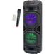 INOVALLEY Karaokespeaker, Bluetooth V5.0, 80 cm, 800 W, HP59-XXL, zwart, met verlichting
