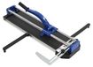 StarTech Handmatige tegelzaag - 80 cm snijlengte - Dubbele geleiderail - Infrarood lasergeleiding - Hardmetalen snijschijf - Hoekzaag van 0–90° - 2x AAA-batterijen