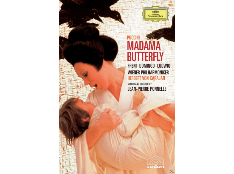 DEUTSCHE G Madame Butterfly DVD