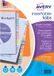 Avery Insteekhoes met tab - met extra grote tabs - A4 - Plastic - Multicolor - 6 stuks