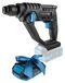 HÖGERT TECHNIK Accu-klopboorhamer, 18 V, 1,5 J, pneumatische slagaandrijving, 5100 IPM, SDS+ boorhouder, ledverlichting, ideaal voor metselwerk, hout en metaal + PROMO 2,0 Ah accu