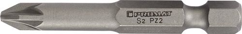 Promat/Tecwerk Bit | 1/4 inch PZD 2 lengte 50 mm - 4000829209