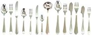 MEPRA 101028113P Holle Norma Besteck Set 113, Zilver