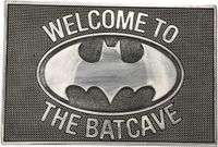 Batman Enter The Batcave Tapis de porte unisexe - noir/gris - Standard