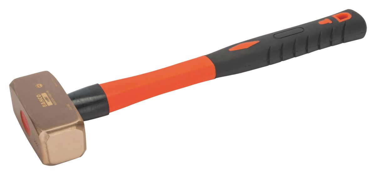 Bahco Moker | fiberglas handgreep | vonkvrij | aluminium brons | 2 kg - NSB500-2000-FB