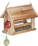 Relaxdays hangend vogelvoederhuisje