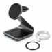 DrPhone TrioDock M3 3-in-1 Draadloze Oplader – Magnetisch Laadstation voor Smartphone, Galaxy Watch en Buds – 15W