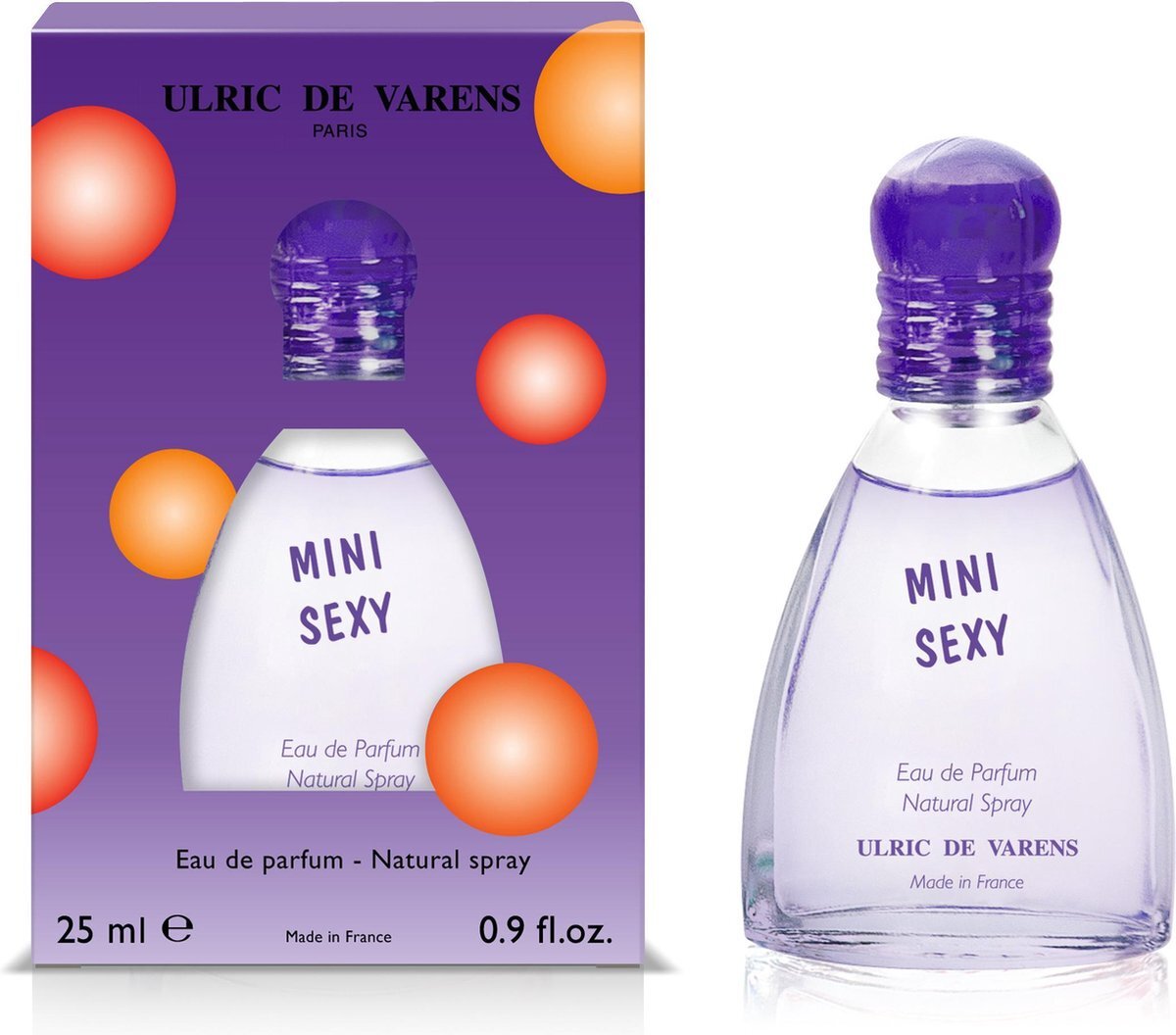 Ulric de Varens Mini Sexy Eau de Parfum 25ml Spray