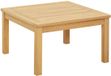 vidaXL Table basse acacia clair 60 x 60 x 36 cm acacia massif