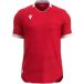 Macron Wyvern Eco Chemise Manches Courtes Hommes - Rouge / Blanc | Taille: 5XL