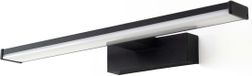Eglo Galenzana-E Spiegellamp - Badkamer - LED - 40 cm - Zwart/Wit