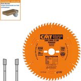 CMT Afkortzaag Oranje Staal 26 cm