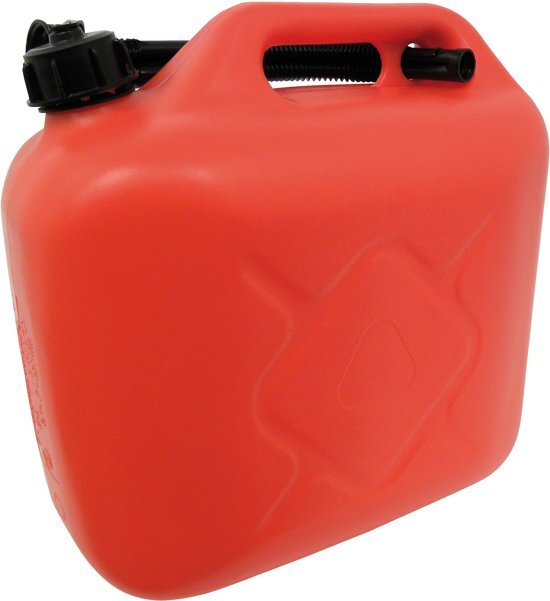 Carpoint Jerrycan 10 Liter Rood