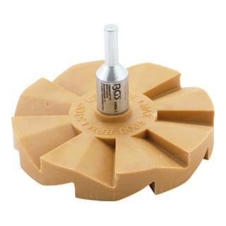 BGS lamellenfolie gum Ø 90 mm - 1 stuk