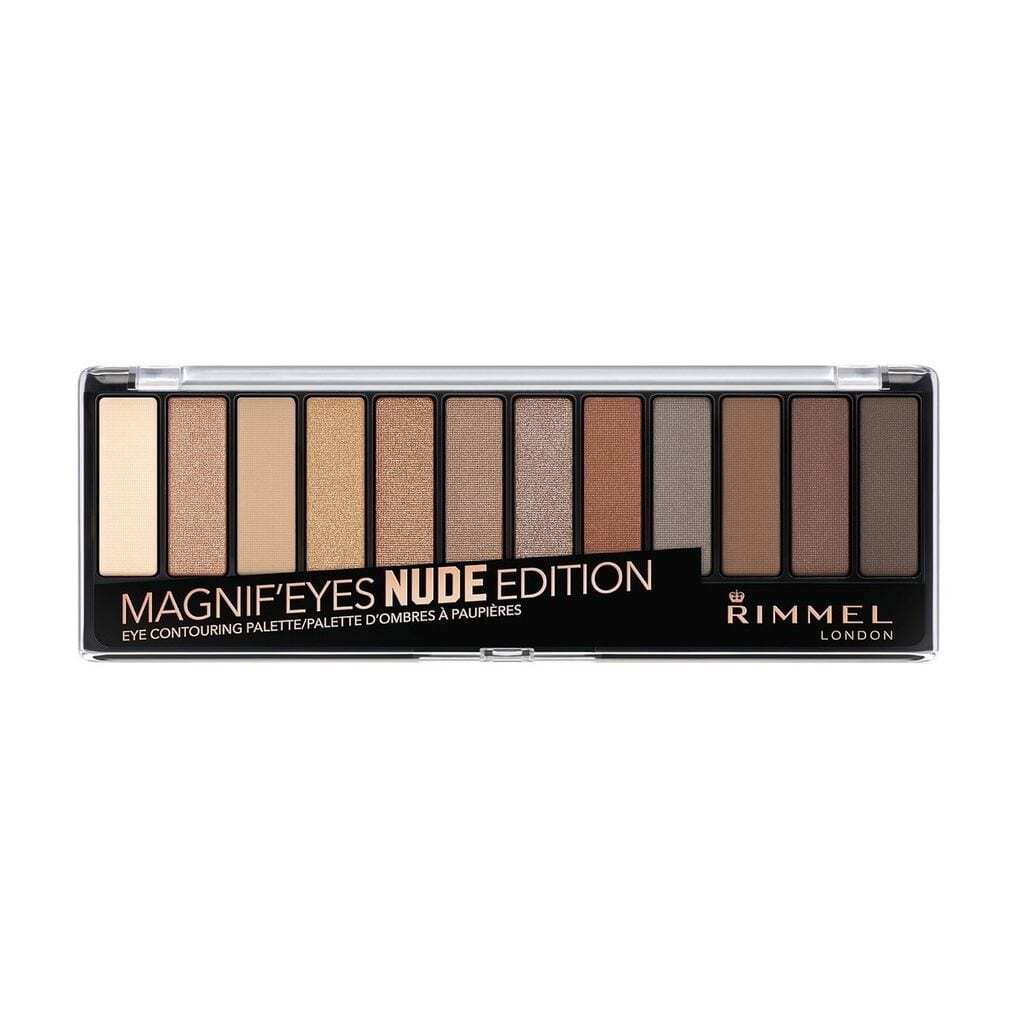 Rimmel London MagnifEyes Oogschaduw Palette Nude edition