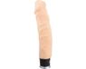 Nature Skin – ‘Big Vibe’ Vibrator met Dikke Aders en Uitgesproken Eikel Zijdezacht Gevoel – 23 cm – beigeig