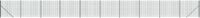 vidaXL Draadgaashek met flens, groen, 2,2 x 25 m
