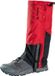 VAUDE Watzmann Gaiter III, winddicht, Unisex, Gamaschen, Rood/Zwart, Polyamide, Schoenmaat 36-39