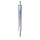 Parker IM Polar balpen Blauw Medium Roestvrijstaal