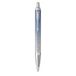 Parker IM Polar balpen Blauw Medium Roestvrijstaal