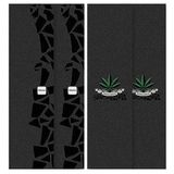 Jart Logo 22,9 x 83 cm (9 x 33 inch) mozaïek griptape (4 stuks) voor volwassenen, uniseks, meerkleurig