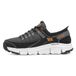 Skechers Summits At 237622 Trainers, Gray Synthetic/Mesh/Orange Trim, 42 EU