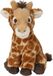 Nature Planet Pluche knuffel giraffe van 19 cm - Speelgoed knuffeldieren