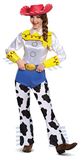 Toy Story Jessie, deluxe verkleedpak, officieel Toy Story-kostuum voor dames, maat X-Large