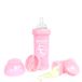 Twistshake Bouteille anti-colique 260 ml pastel rose