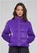 Urban Classics Dames winterjas Shark Skin Puffer Jacket Realviolet 4XL