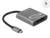 Delock USB Type-C™ Card Reader for XQD 2.0 memory cards