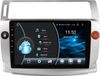 Happiq Autoradio avec Bluetooth et CarPlay pour Citroën C4/C-Triomphe/C-Quatre (2004-2009) - Convient pour Apple et Android - Stéréo - Navigation - 2Go 32Go