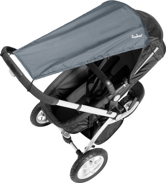 Playshoes UV zonnescherm Kinderwagen - Blauw - Maat Onesize