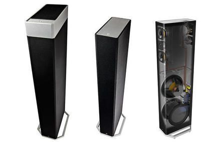 Definitive Technology BP9080x Vloerstaande speaker - Zwart