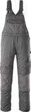 Mascot Hardwear salopette américaine avec poches genoux 08269-010 - Anthracite - C56 - 82
