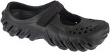 Crocs Echo Mary Jane W Clog, Vrouwen, Zwart, Maat 36/37