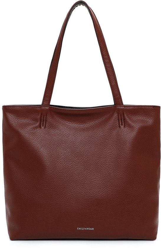 Emily & Noah Shopper E&N Eva (65170) Dames Handtassen Wine 690