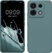 kwmobile telefoonhoesje geschikt voor Xiaomi Redmi Note 13 Pro 5G / Poco X6 5G - Hoesje voor smartphone - Precisie camera uitsnede - In Arctische nacht