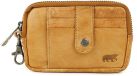 Bear Design Maise Leren Sleuteletui / Ritsportemonnee - Taupe