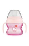 MAM Starter Cup 150 ml, kinderbeker met lekvrije schenktuit 4+, roze