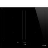 Smeg Universal SIM3644D - 60cm Induction Cooktop - Black