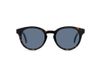 Vuarnet Lunettes de soleil homme Havane rondes bleu 49mm Polarisé