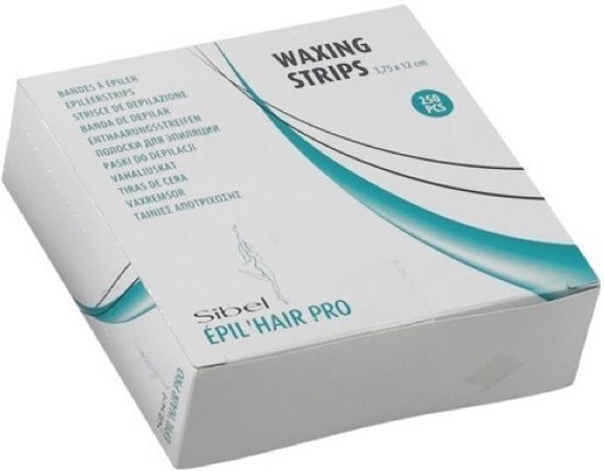 Sinelco Harsstrips Mini 3,75 X 12 Cm 250st