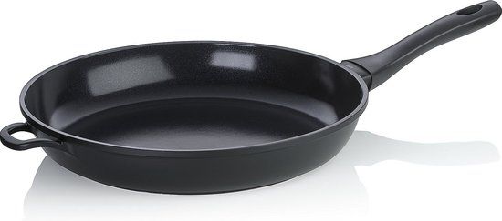 Kela Atura Koekenpan 32 cm Zwart Gegoten Aluminium Non-stick PFAS/PTFE vrij
