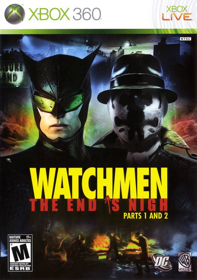 Warner Bros. Interactive Watchmen: The End is Nigh - Xbox 360